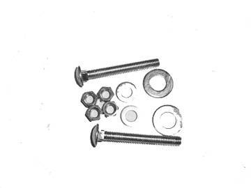 GAS TANK STRAP BOLTS