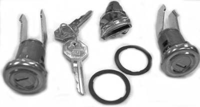 LOCK SET - IGNITION & DOOR