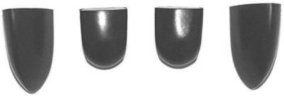 HEATER LEVER CONTROL KNOBS