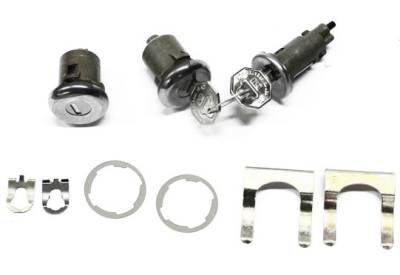 LOCK SET - IGNITION & DOOR