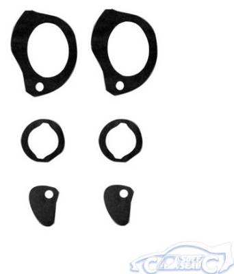 DOOR HANDLE & LOCK GASKETS
