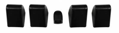 HEATER LEVER CONTROL KNOBS