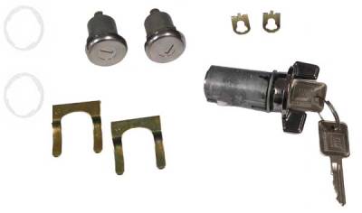 LOCK SET - IGNITION & DOOR