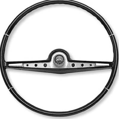STEERING WHEEL KIT:  BLACK WHEEL