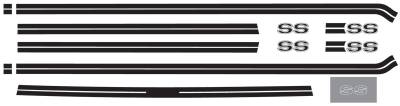 STRIPE KIT - BLACK