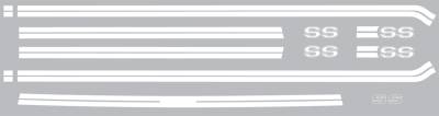 STRIPE KIT - WHITE