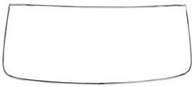 WINDSHIELD MOLDING SET - FRONT