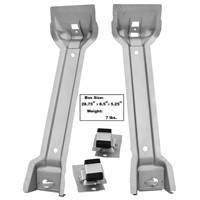 GAS TANK BRACES
