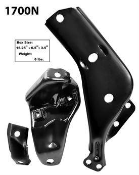 BUMPER BRACKETS - FRONT