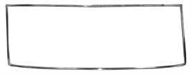 REAR WINDOW MOLDINGS