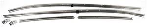 ROOF RAIL WEATHERSTRIP CHANNEL SET