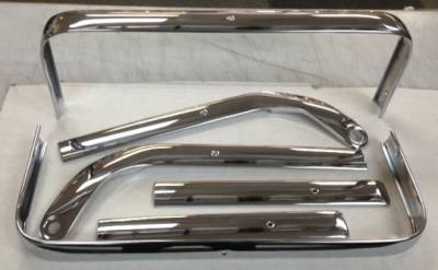 BUCKET SEAT CHROME