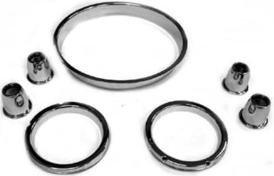 INSTRUMENT CLUSTER LENSES AND BEZELS