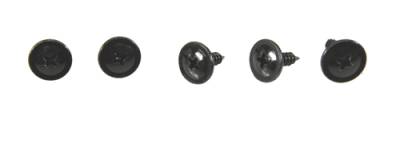 ROOF RAIL WEATHERSTRIP SCREWS