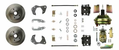 POWER FRONT DISC CONVERSION