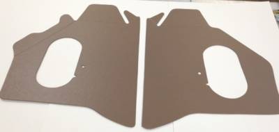 KICK PANELS - CONVERTIBLE