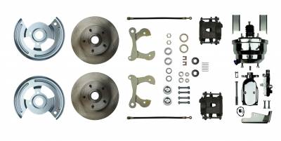 POWER FRONT DISC CONVERSION WITH SHOW STOPPER TRIM PACKAGE