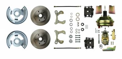 POWER FRONT DISC CONVERSION