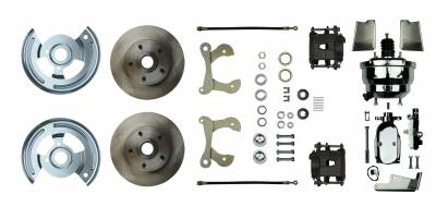 POWER FRONT DISC CONVERSION WITH SHOW STOPPER TRIM PACKAGE