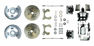 POWER FRONT DISC CONVERSION WITH BEST OF SHOW PACKAGE (BLACK)