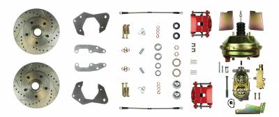 POWER FRONT DISC CONVERSION WITH SHOW'N GO TRIM PACKAGE (RED)