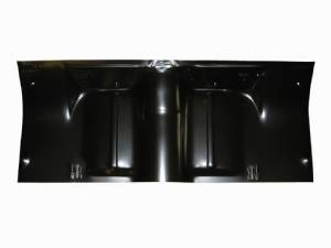 UNDER REAR SEAT FLOOR PAN