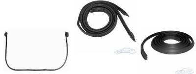 WEATHERSTRIP KIT - 3 PIECE