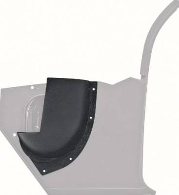 KICK PANEL VACUUM ACTUATOR COVER - Image 2