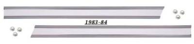 GRILLE MOLDINGS - CENTER