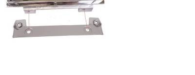 HEATER CONTROL ASSEMBLY TO DASH BRACKET - LOWER