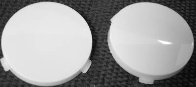 DOME LIGHT LENS - REAR QUARTER