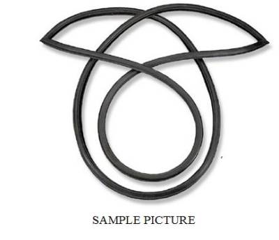 WINDOW GASKET - REAR