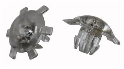 DOOR GLASS GUIDE STOP BUMPERS