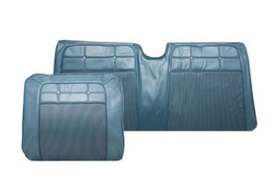 SEAT COVER SET (FRONT BUCKETS / REAR HARDTOP)