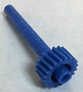 SPEEDOMETER GEAR - BLUE WITH 20 TEETH