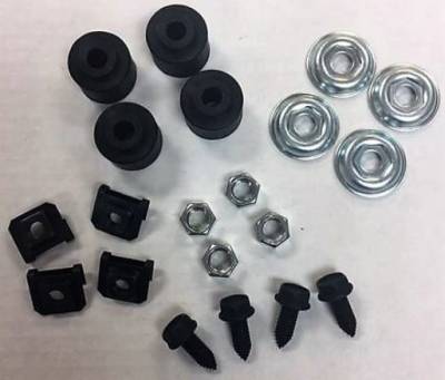 SHOCK HARDWARE SET - FRONT