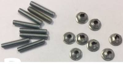 HOOD BAR STUD SET W/NUTS - Image 2