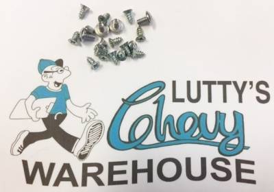 DOOR LATCH MECHANISM SCREW SET