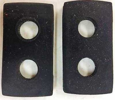 RADIATOR SUPPORT CUSHIONS