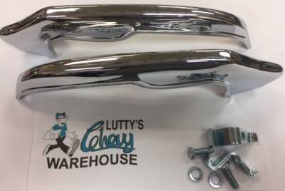 BUMPER GUARDS - REAR