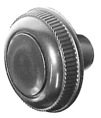 VENT KNOB - BLACK