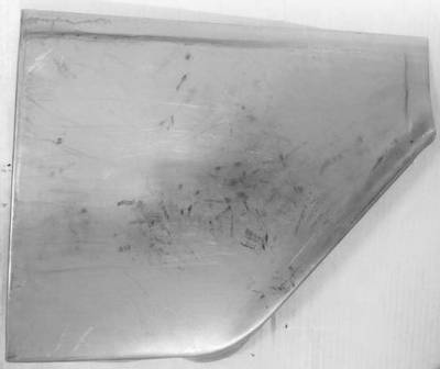 FENDER REPAIR - LOWER REAR