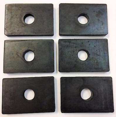 BED MOUNTING PAD SET