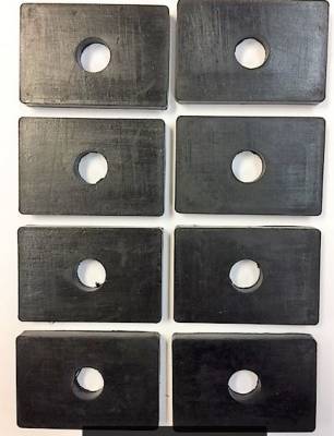 BED TO FRAME MOUNTING PADS - Image 2
