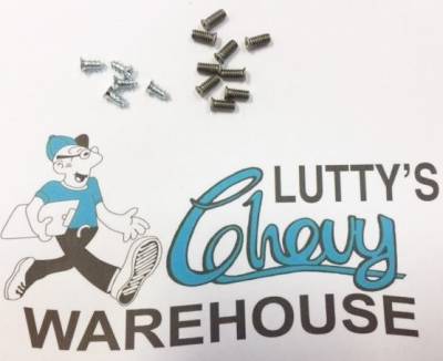 WINDSHIELD PILLAR MOLDING SCREWS - Image 1