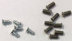WINDSHIELD PILLAR MOLDING SCREWS - Image 2