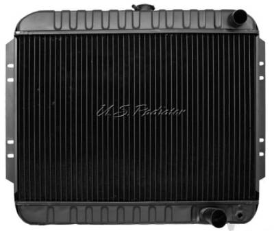 RADIATOR - 4 ROW - STANDARD - WITH AIR CONDITIONING - Image 1