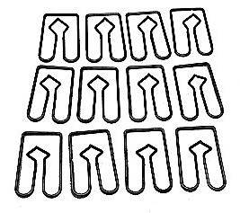 ROCKER MOLDING CLIPS