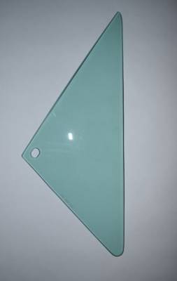 VENT WINDOW GLASS - TINTED - RIGHT (PASSENGER) SIDE