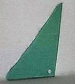 VENT WINDOW GLASS - TINTED - LEFT (DRIVER) SIDE